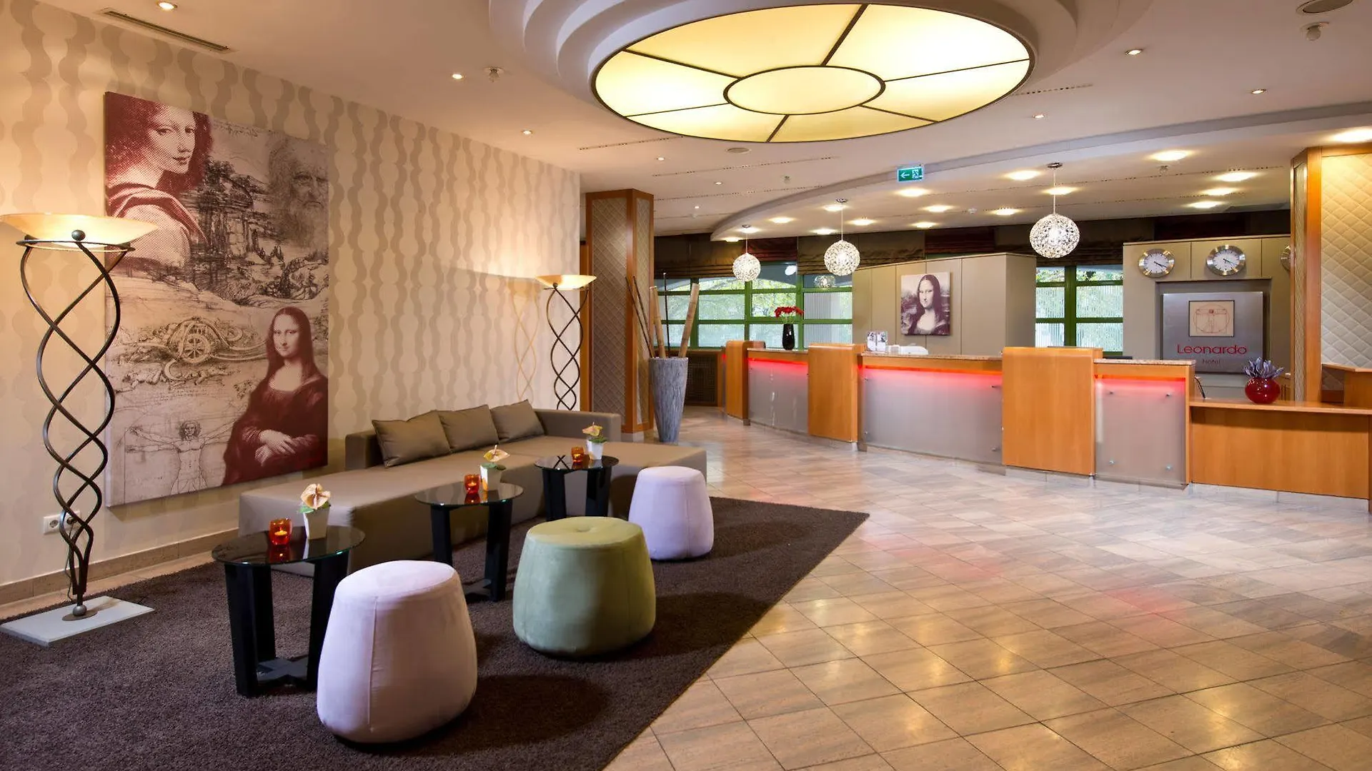 Leonardo Hotel Mannheim City Center 4*,  Deutschland